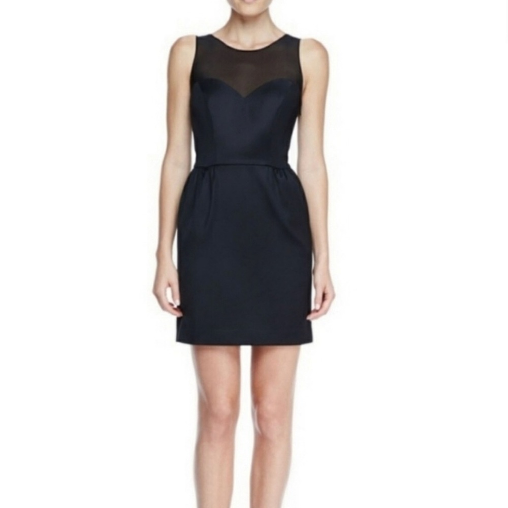ERIN by Erin Fetherston Black Bow Dress Sz 8